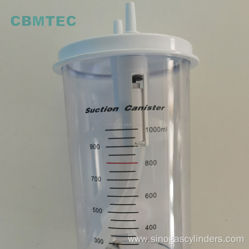 Autoclavable Suction Bottle Medical Suction Jar 2L